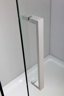 Душевой уголок Black & White S208-90120